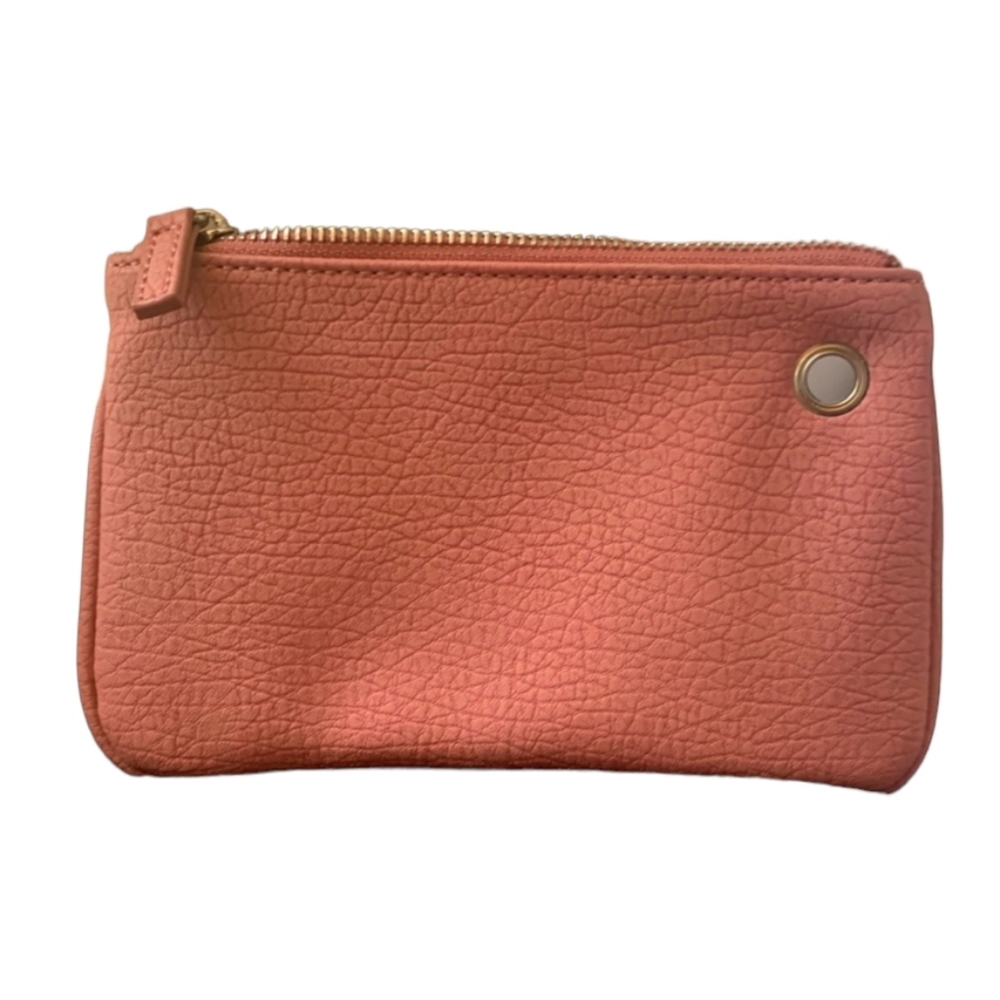 Free People Pink Wristlet